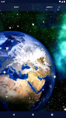 Earth from Space Live Wallpaper android App screenshot 3